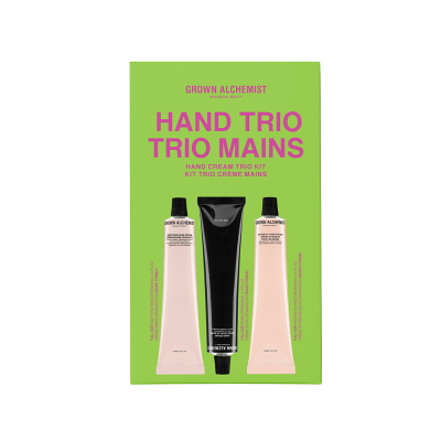 Набор Трио Кремов для Рук Grown Alchemist Hand Cream Trio Kit